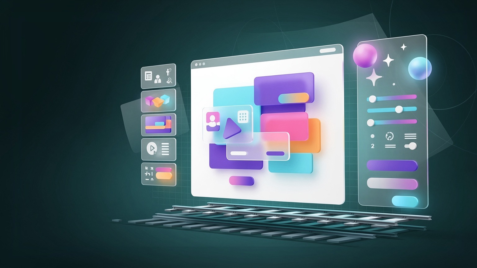ActiveCanvas software project featured artwork by Monte del Gallo