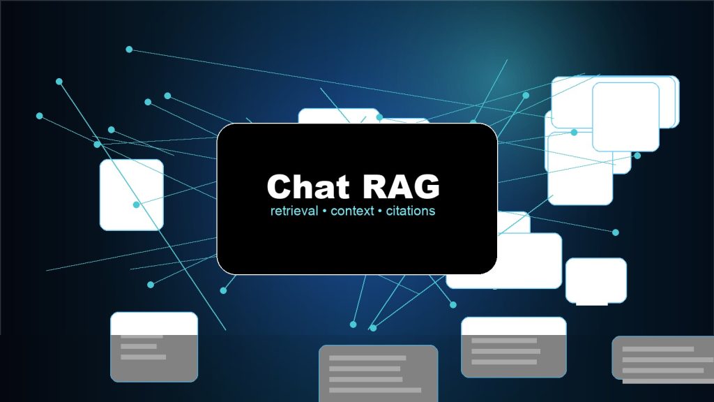 Chat RAG abstract document intelligence interface
