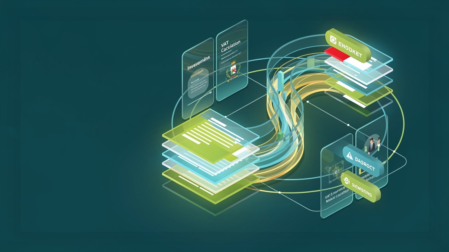 FatturaLa software project featured artwork by Monte del Gallo