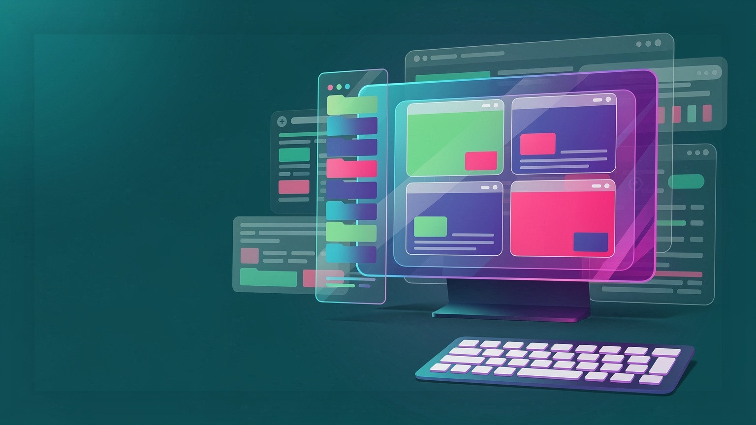 Frame software project featured artwork by Monte del Gallo