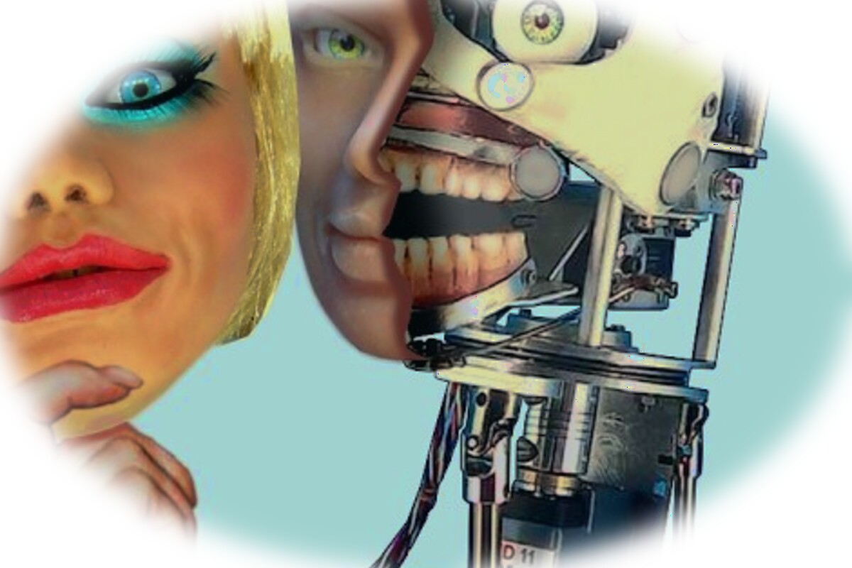 Close-up of robot mechanics from MdG Robotic Lab video